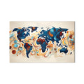 Abstract World Currents product shot on white background