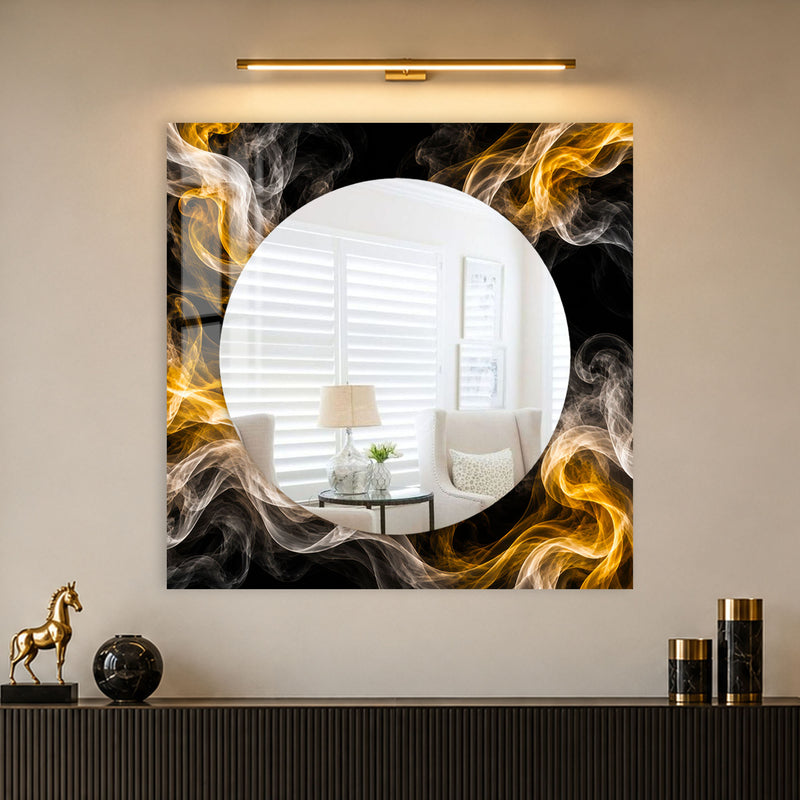 Golden Smoke Halo lifestyle view