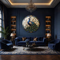 Stained Glass Peacock lifestyle view