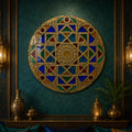 Jewelled Stained Glass Mandala lifestyle view