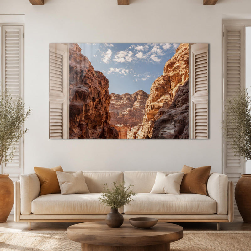 Desert Canyon Vista lifestyle view
