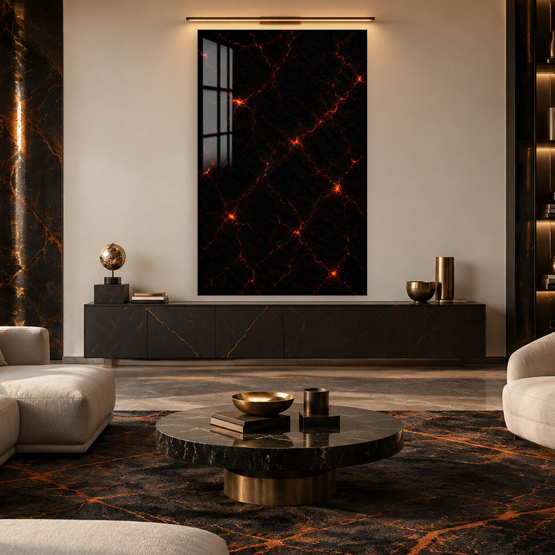Molten Ember Veins lifestyle view