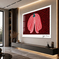 Dotted Red Pumpkin lifestyle view