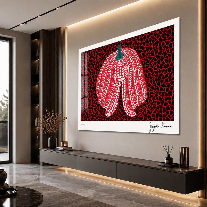 Dotted Red Pumpkin lifestyle view