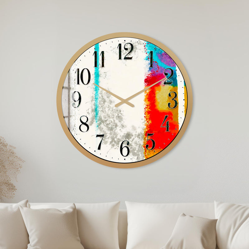 Colour Splash with gold frame