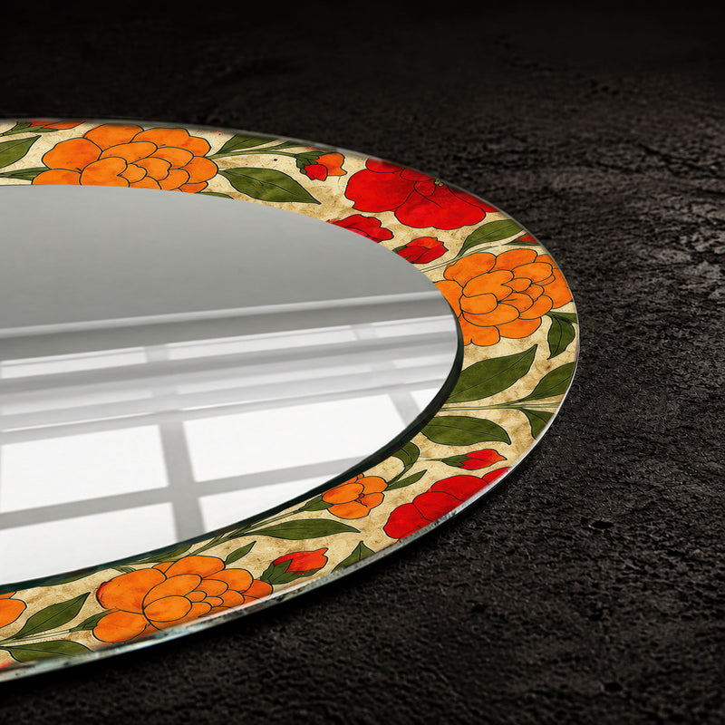 Vintage Poppy Garden lifestyle view