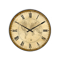 Vintage World Map lifestyle view