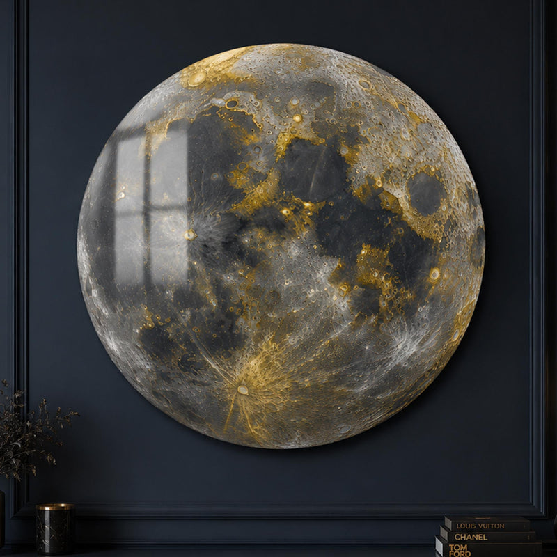 Gilded Lunar Surface lifestyle view