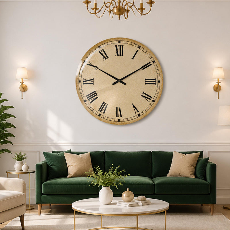 Vintage Roman Numerals lifestyle view