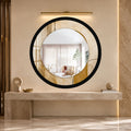 Gilded Earth with black frame