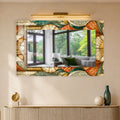 Jeweled Fan Mosaic lifestyle view