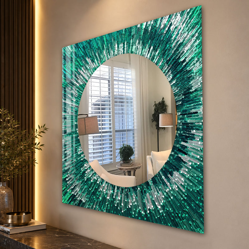 Emerald Radiance lifestyle view