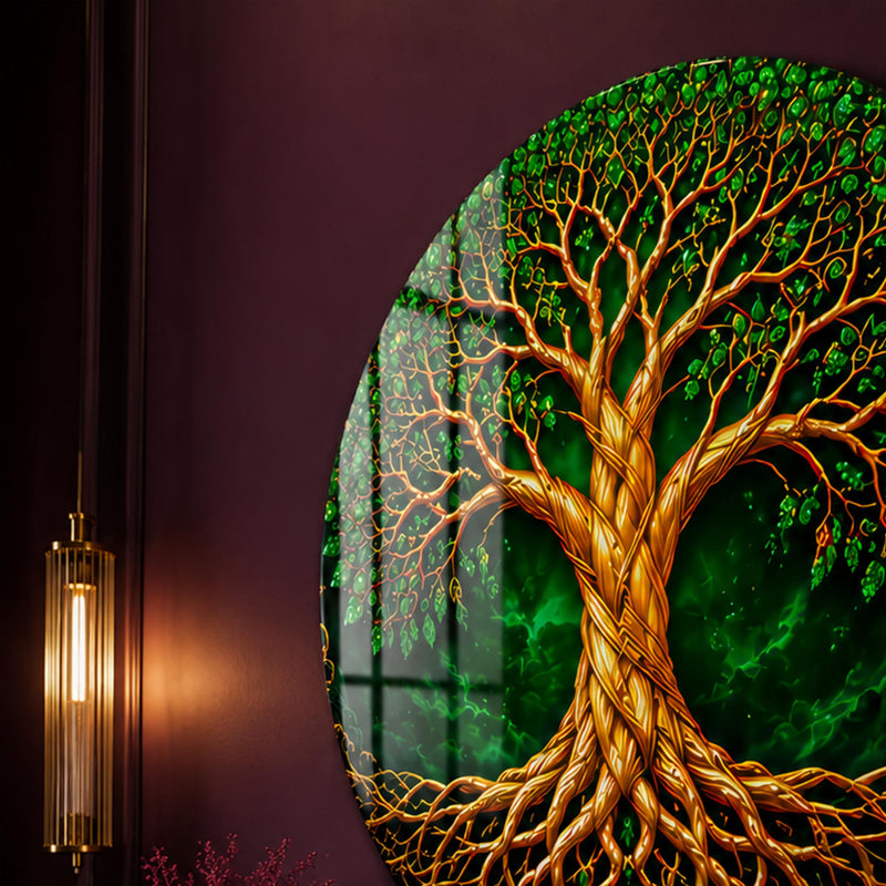 Emerald Tree Of Life lifestyle view