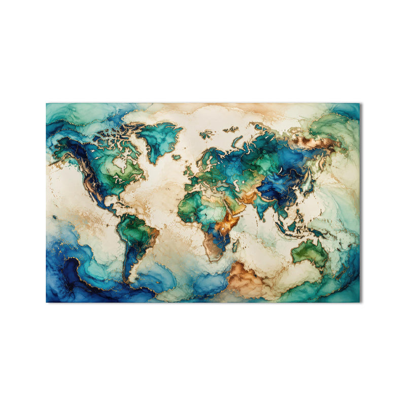 Gilded Azure World product shot on white background