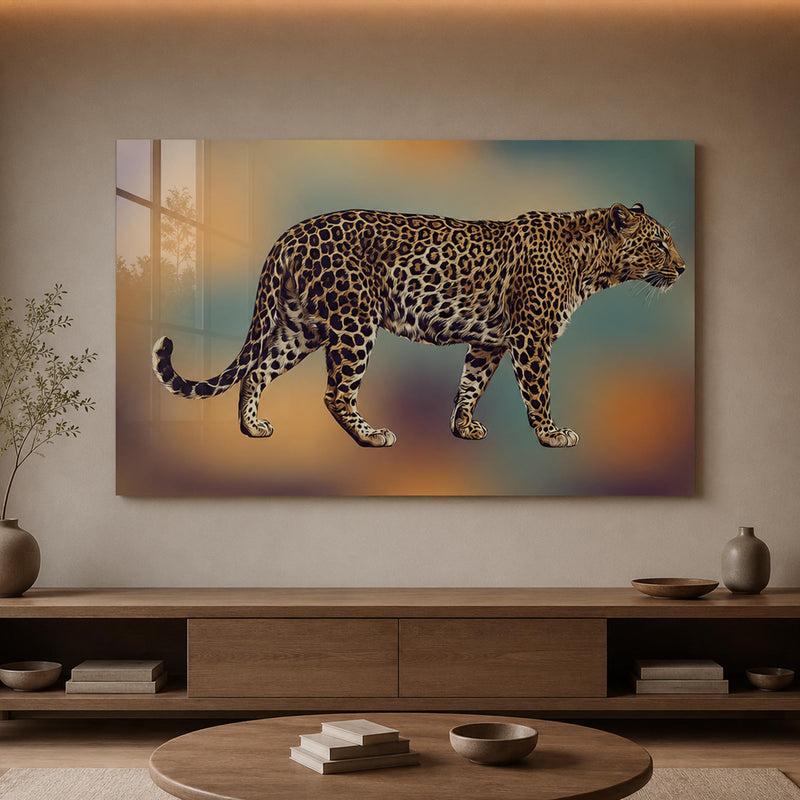 Golden Leopard lifestyle view