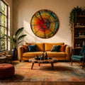 Sunlit Timber Rings lifestyle view