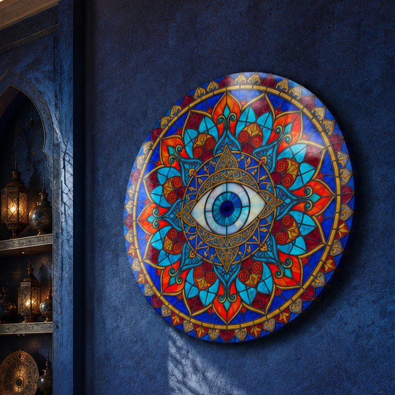 Radiant Guardian Eye angled lifestyle view