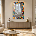 Vibrant Mosaic Glass lifestyle view