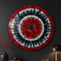 Crimson Mosaic Rings lifestyle view