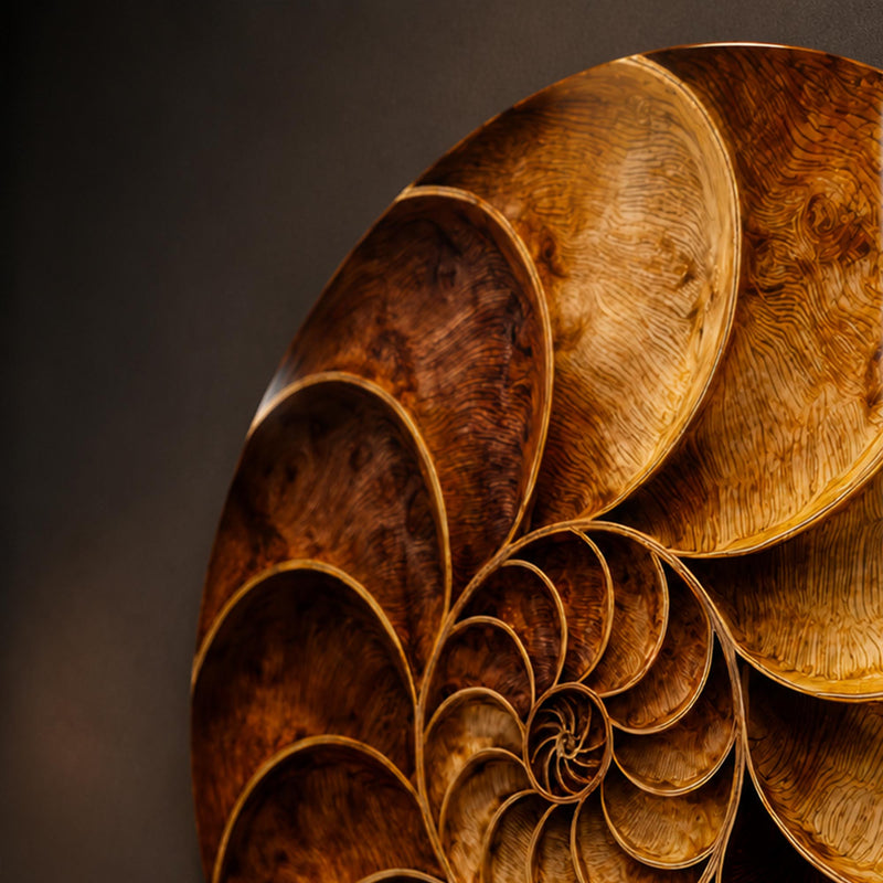 Golden Timber Spiral lifestyle view