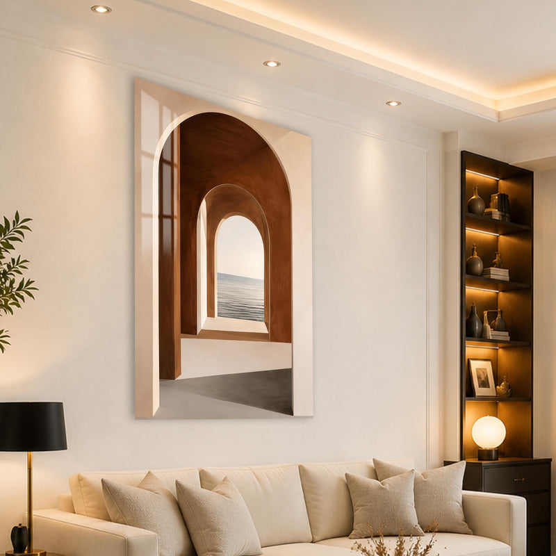 Arches To The Horizon angled lifestyle view