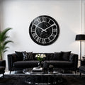 Midnight Marble Roman lifestyle view