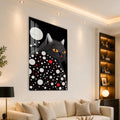 Dotted Midnight Cat lifestyle view