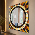 Amber Mosaic Sunburst lifestyle view