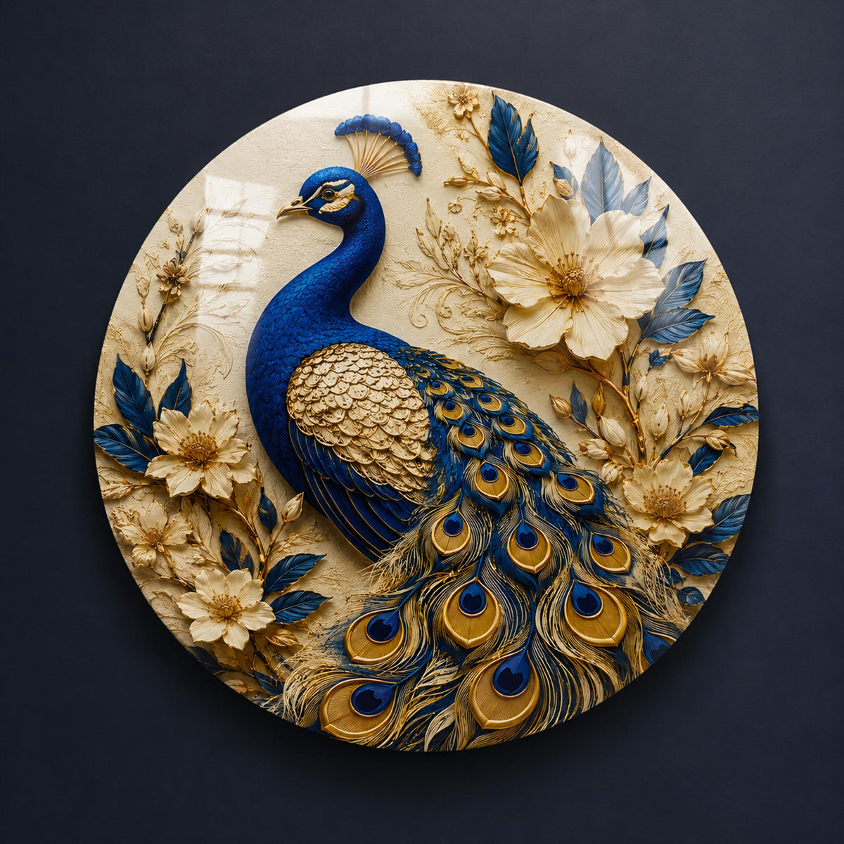 Ivory Peacock Garden lifestyle view