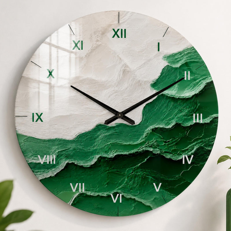 Emerald Marble Waves lifestyle view
