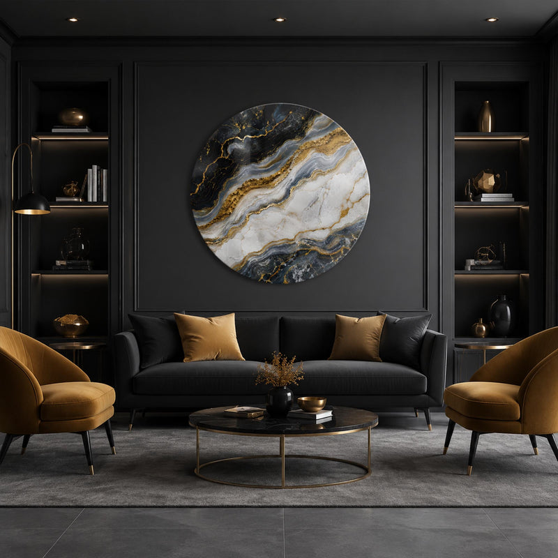 Gilded Marble Flow lifestyle view
