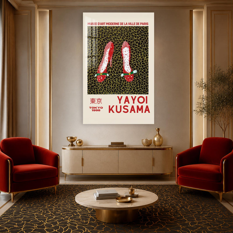 Avant-Garde Red Heels lifestyle view