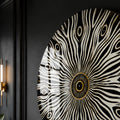 Monochrome Peacock Eye lifestyle view