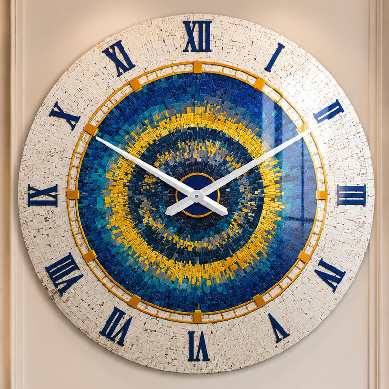 Blue Mosaic Roman lifestyle view