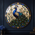 Stained Glass Peacock lifestyle view