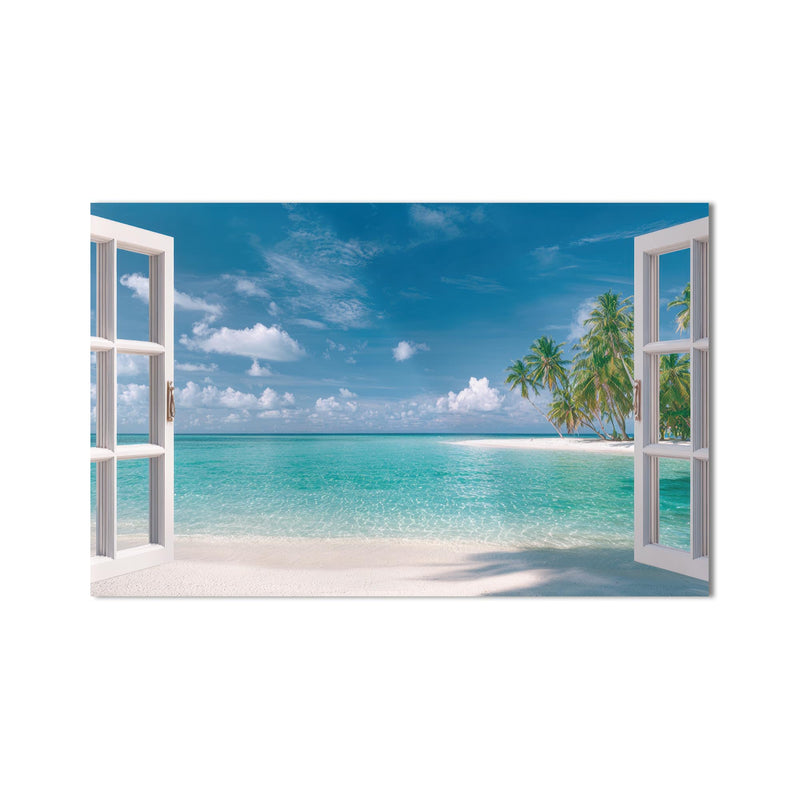 Tropical Window Escape product shot on white background