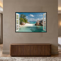 Tropical Window Escape lifestyle view