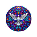 White Dove In Bloom product shot on white background