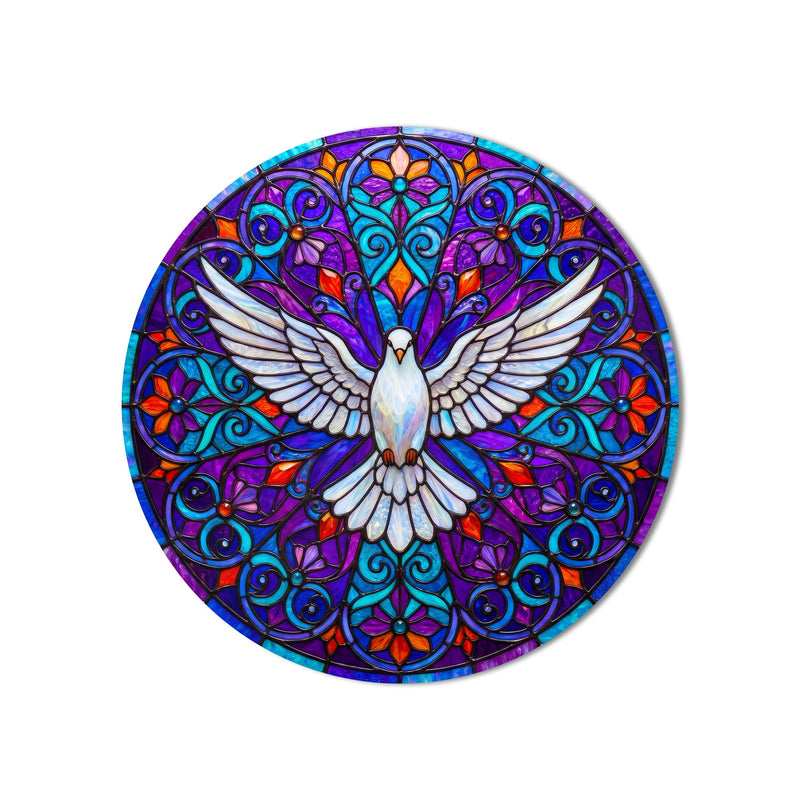 White Dove In Bloom product shot on white background