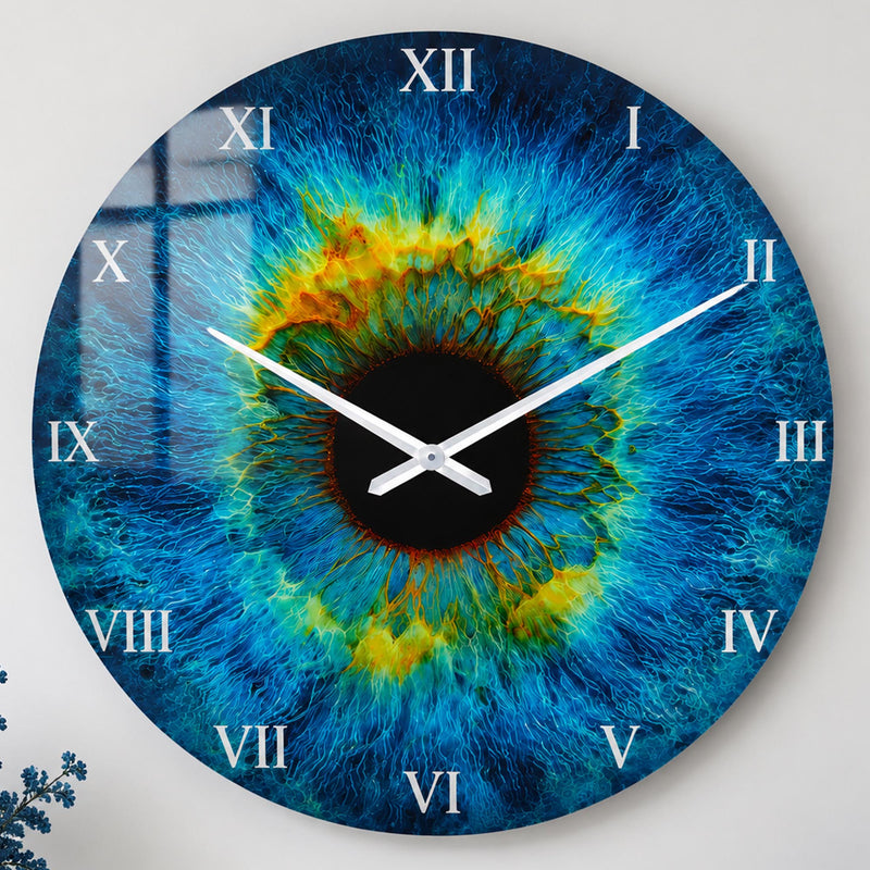 Electric Blue Iris lifestyle view