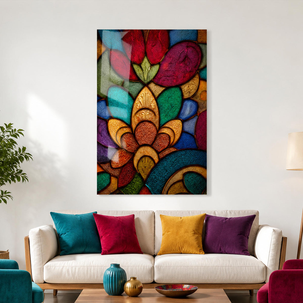 Jeweled Mosaic Bloom lifestyle view