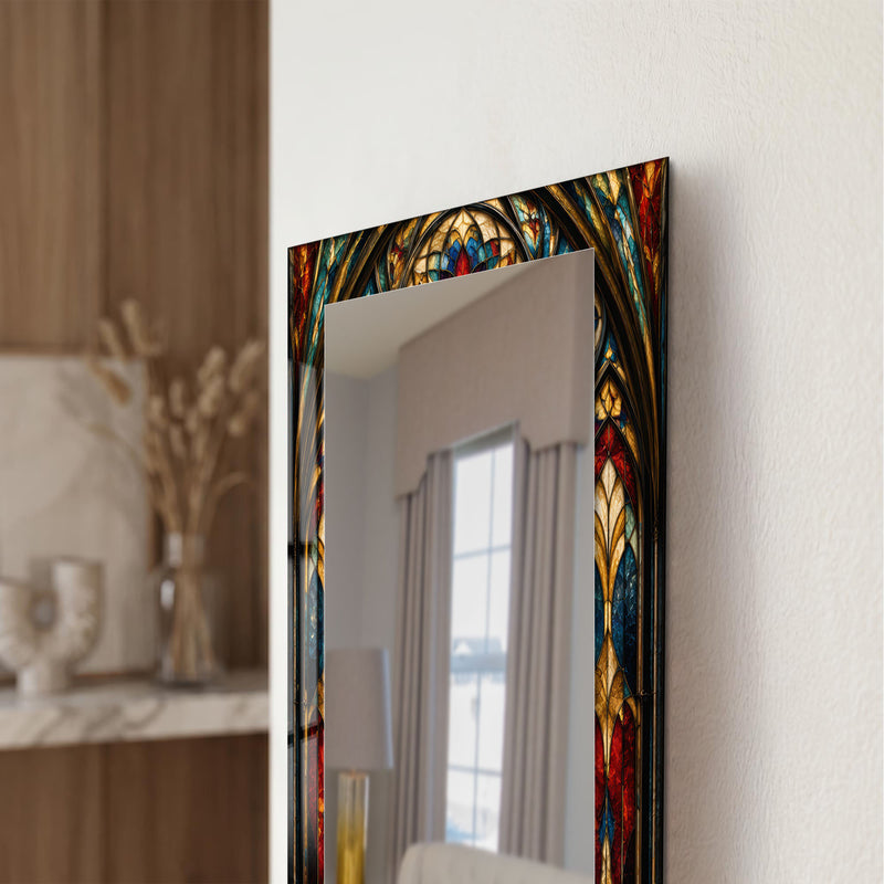 Gothic Stained Glass lifestyle view