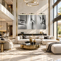 Sculptural Gray lifestyle view