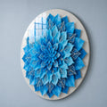 Azure Mandala Bloom angled lifestyle view