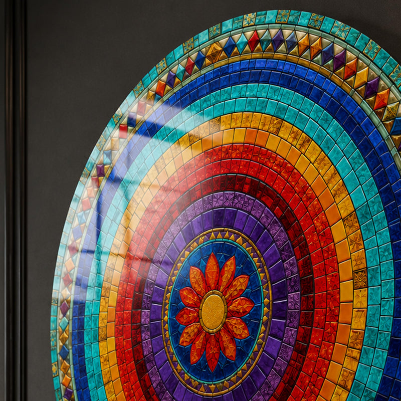 Rainbow Mosaic Bloom lifestyle view