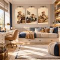 Vintage Teddy Bear Adventures lifestyle view