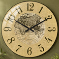 Vintage World Map lifestyle view