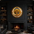Celestial Golden Tree lifestyle view