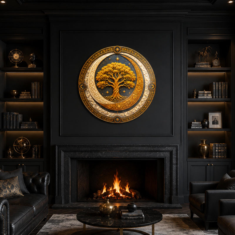 Celestial Golden Tree lifestyle view
