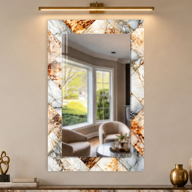 Amber Marble Mosaic lifestyle view